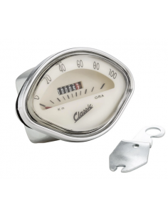 CUENTAKILOMETROS CLASSIC SIP VESPA 125-150CC 100KMS/H...