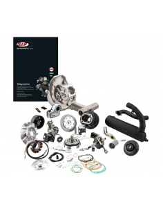 KIT TUNING MOTOR SIP 125CC SPORT VESPA SUPER/PRIMAVERA...