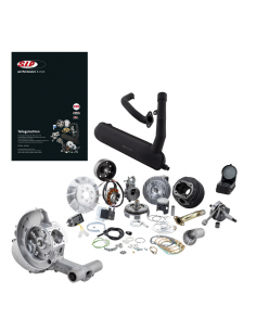 KIT TUNING MOTOR SIP VMC125CC SPORT VESPA PKS 125CC TOMA...