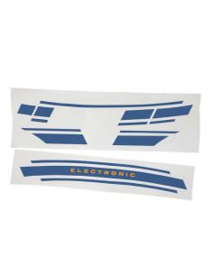 KIT VINILOS AZULES VESPA PRIMAVERA 75/125CC