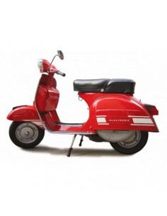 JUEGO PEGATINAS ELETRONIC VESPA 160 GT COLOR BLANCO