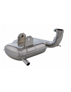 ESCAPE SIP ROAD 2.0 CROMADO VESPA PX 125-150CC,VESPA CL...