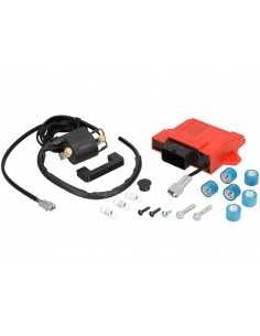 KIT TUNING BGM CON ECU/CDI-EURO4/VESPA PRIMAVERA 50CC...