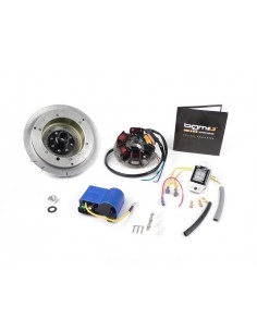 KIT SOPORTE BOBINA ALTA BGM VESPA 200 IRIS/PX/TX/VESPA T5...
