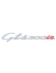 LETRERO VESPA GTS 300 IE