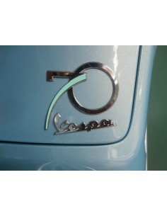 PEGATINA 70 ANIVERSARIO VESPA PX