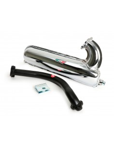 ESCAPE FACO BANANA VESPA SUPER/PRIMAVERA 75-125CC(CROMADO)