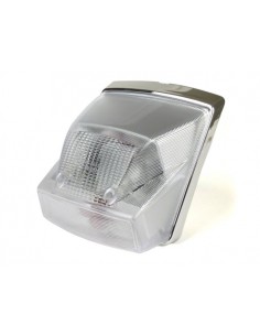 PILOTO TRASERO BLANCO VESPA PX 125-150-200CC