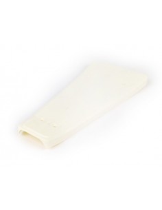 ALFOMBRILLA CENTRAL PLASTICO BLANCO VESPA IRIS/PX/T5/TX