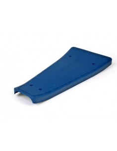 ALFOMBRILLA CENTRAL PLASTICO AZUL VESPA IRIS,PX,T5,TX