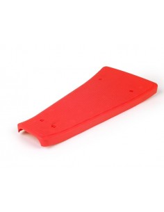 ALFOMBRILLA CENTRAL PLASTICO ROJO VESPA IRIS,PX,T5,TX