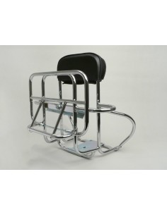 PORTABULTOS TRASERO ABATIBLE VESPA DS/DN/IRIS/PX...