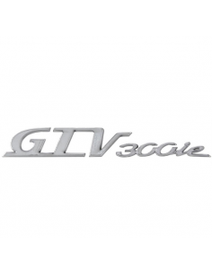 LOGOTIPO PEGATINA VESPA GTV 300 IE