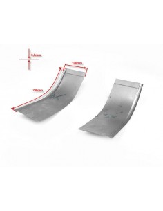 CHAPA REPARACION PARTE DELANTERA REPOSAPIES/SUELO VESPA...