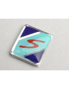 LOGOTIPO CRESTA GUARDABARROS DELANTERO VESPA S 50-125CC