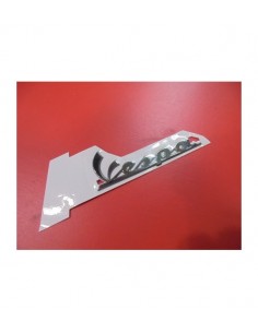 LETRERO VESPA ANTRACITA FRONTAL VESPA LX 50-125-150C