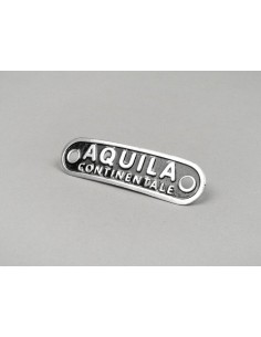 LETRERO ASIENTO"AQUILA" LAMBRETTA