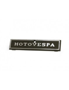 LETRERO "MOTOVESPA" CORBATA VESPA 200 DS/DN