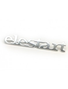 LETRERO "ELESTART" VESPA PKS 125CC