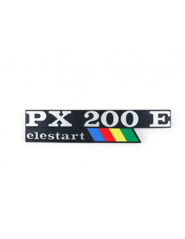 LETRERO COFANO "PX 200 E ELESTART"