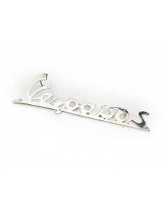 LETRERO FRONTAL VESPA 150 S (MODELOS FARO REDONDO)