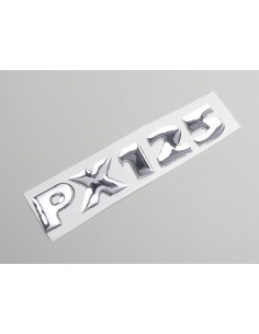 LETRERO COFANO LATERAL VESPA PX 125CC