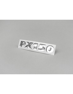 LETRERO COFANO LATERAL VESPA PX 150CC