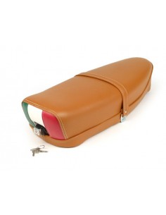 ASIENTO VESPA SUPER/PRIMAVERA 75-125CC TRICOLOR (BASE...
