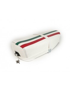 ASIENTO VESPA SUPER/PRIMAVERA 75-125CC TRICOLOR (BASE...