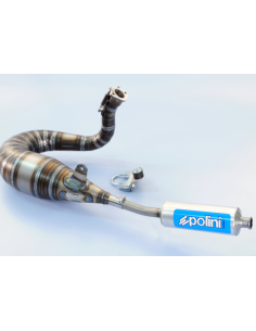 ESCAPE POLINI EVO VESPA SUPER/PRIMAVERA 75-125CC