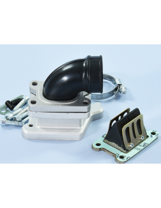 COLECTOR ADMISION POLINI VESPA PX 125-150-200CC(D.28/30)