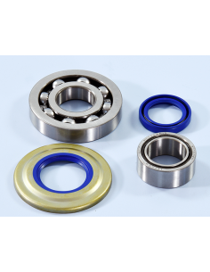 JUEGO RODAMIENTOS/RETENES CIGUEÑAL POLINI VESPA...