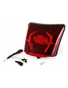 PILOTO TRANSPARENTE MOTO NOSTRA VESPA GTS 125-300 HPE...