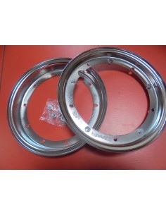 LLANTA CROMADA VESPA SUPER/PRIMAVERA/VESPA 150-160-200CC