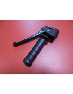 SOPORTE MANETA IZQUIERDA FRENO PIAGGIO TYPHOON PRIMERA SERIE