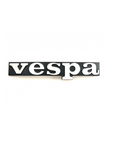LETRERO VESPA FRONTAL VESPA IRIS/TX/T5 125/150/200CC