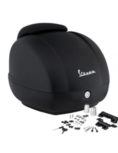 MALETERO TRASERO VESPA GTS HPE SUPERTECH 125-300CC NEGRO...