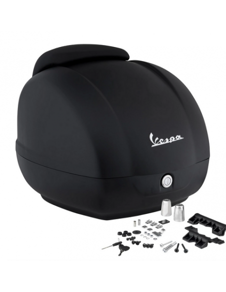 MALETERO TRASERO VESPA GTS HPE SUPERTECH 125-300CC NEGRO NOTTE NV 99/C