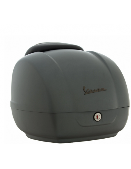 MALETERO TRASERO VESPA GTS SUPER SPORT 125-300CC(-16) GRIS TITAN 742/B