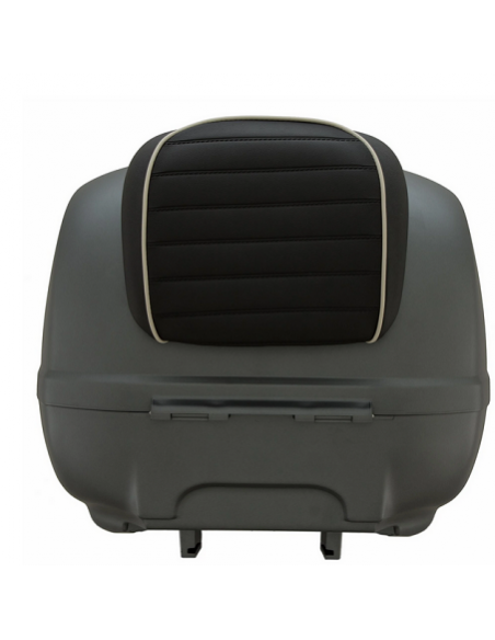 MALETERO TRASERO VESPA GTS SUPER SPORT 125-300CC(-16) GRIS TITAN 742/B