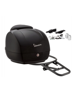 KIT MALETERO TRASERO VESPA GTS SUPER 125-300CC NEGRO 94