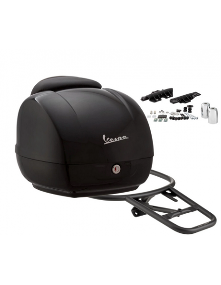 KIT MALETERO TRASERO VESPA GTS SUPER 125-300CC NEGRO 94