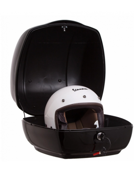 KIT MALETERO TRASERO VESPA GTS SUPER 125-300CC NEGRO 94