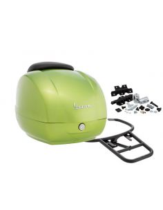 KIT MALETERO TRASERO VESPA GTS SUPER VERDE 341/A
