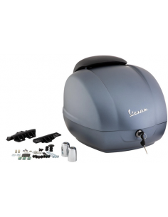 MALETERO TRASERO VESPA GTV 300 SEIGIORNI 300(2019) GRIS...