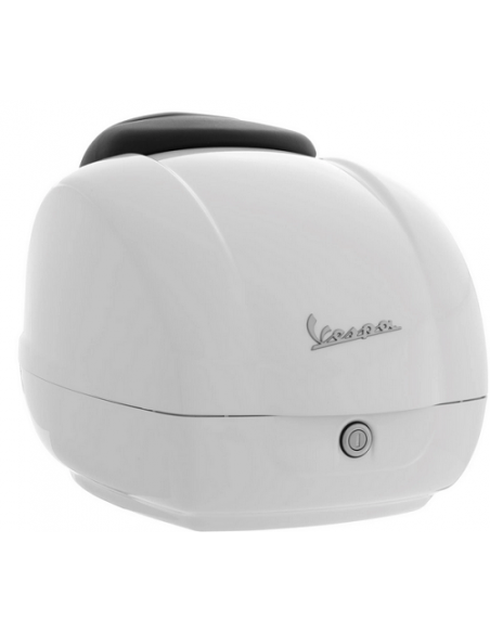 MALETERO TRASERO VESPA GTS HPE 125-300CC(2019-2022) BLANCO 544