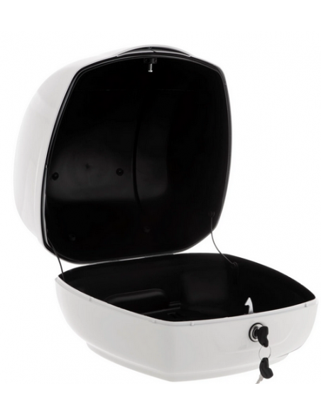 MALETERO TRASERO VESPA GTS HPE 125-300CC(2019-2022) BLANCO 544