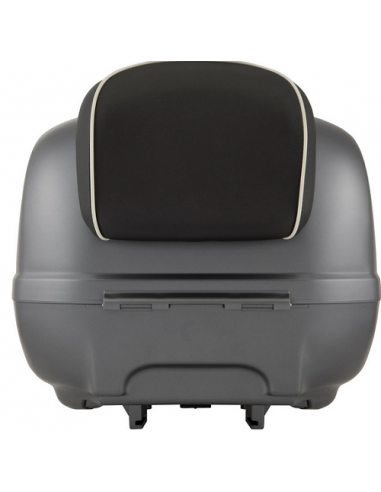 MALETERO TRASERO VESPA GTS SUPER 125-300CC GRIS...