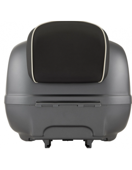 MALETERO TRASERO VESPA GTS SUPER 125-300CC GRIS TITANIO 707/C