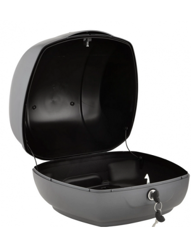 MALETERO TRASERO VESPA GTS SUPER 125-300CC GRIS...